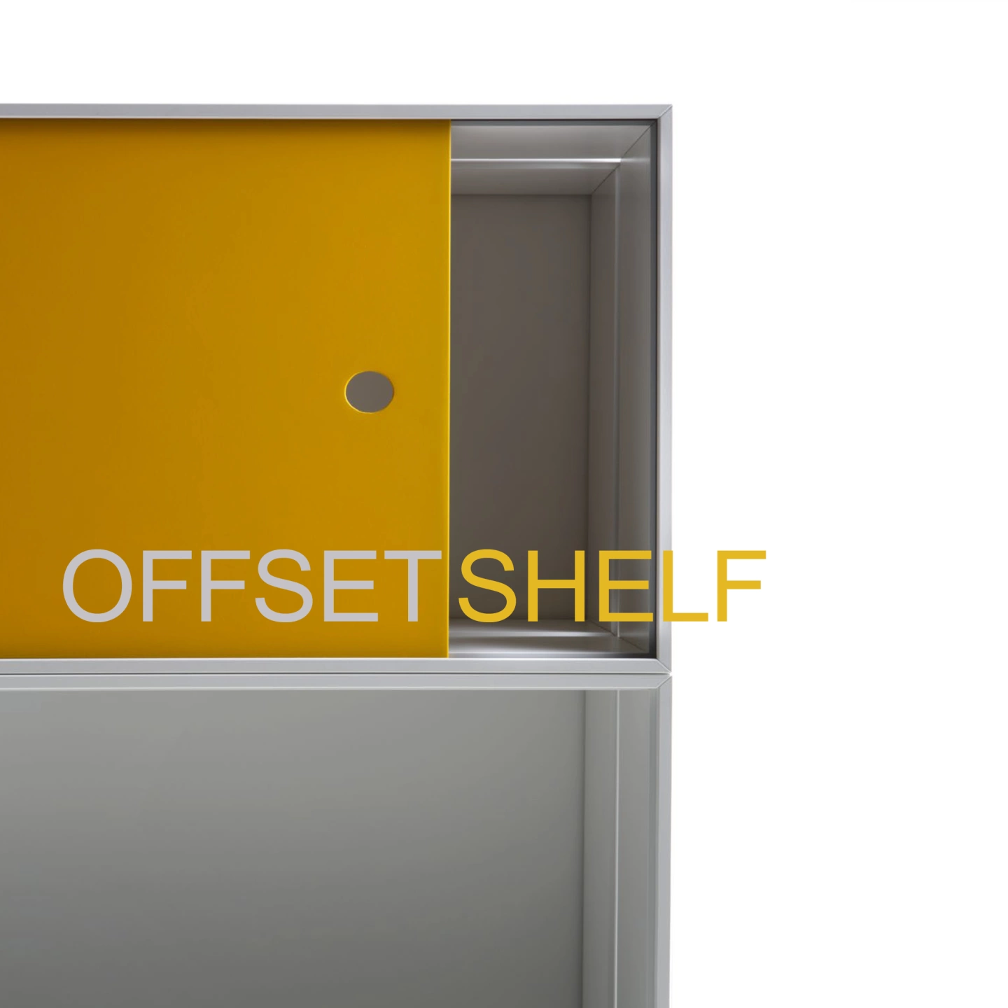 Offset Shelf